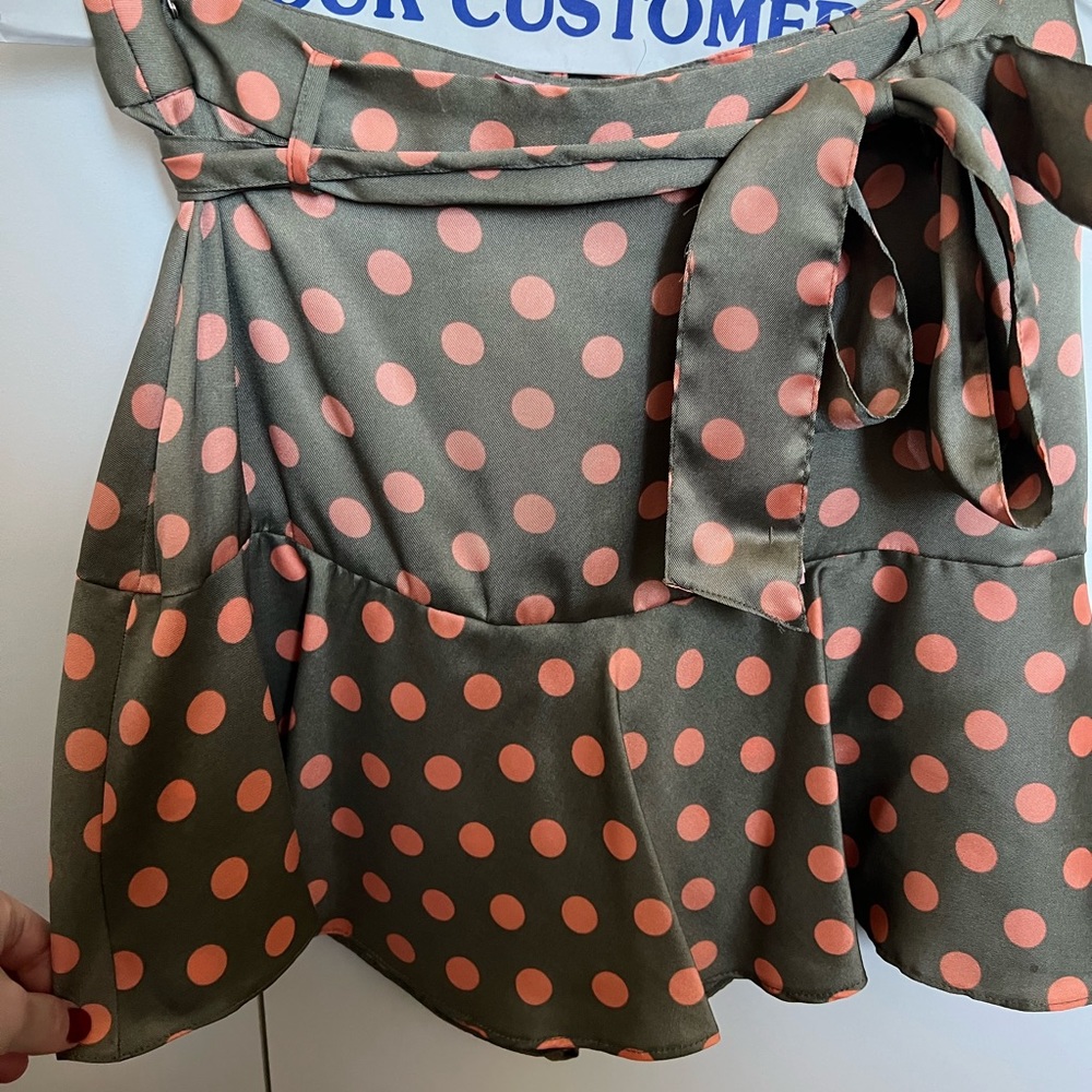 Zara skort worn once size small